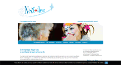 Desktop Screenshot of neztoiles.com
